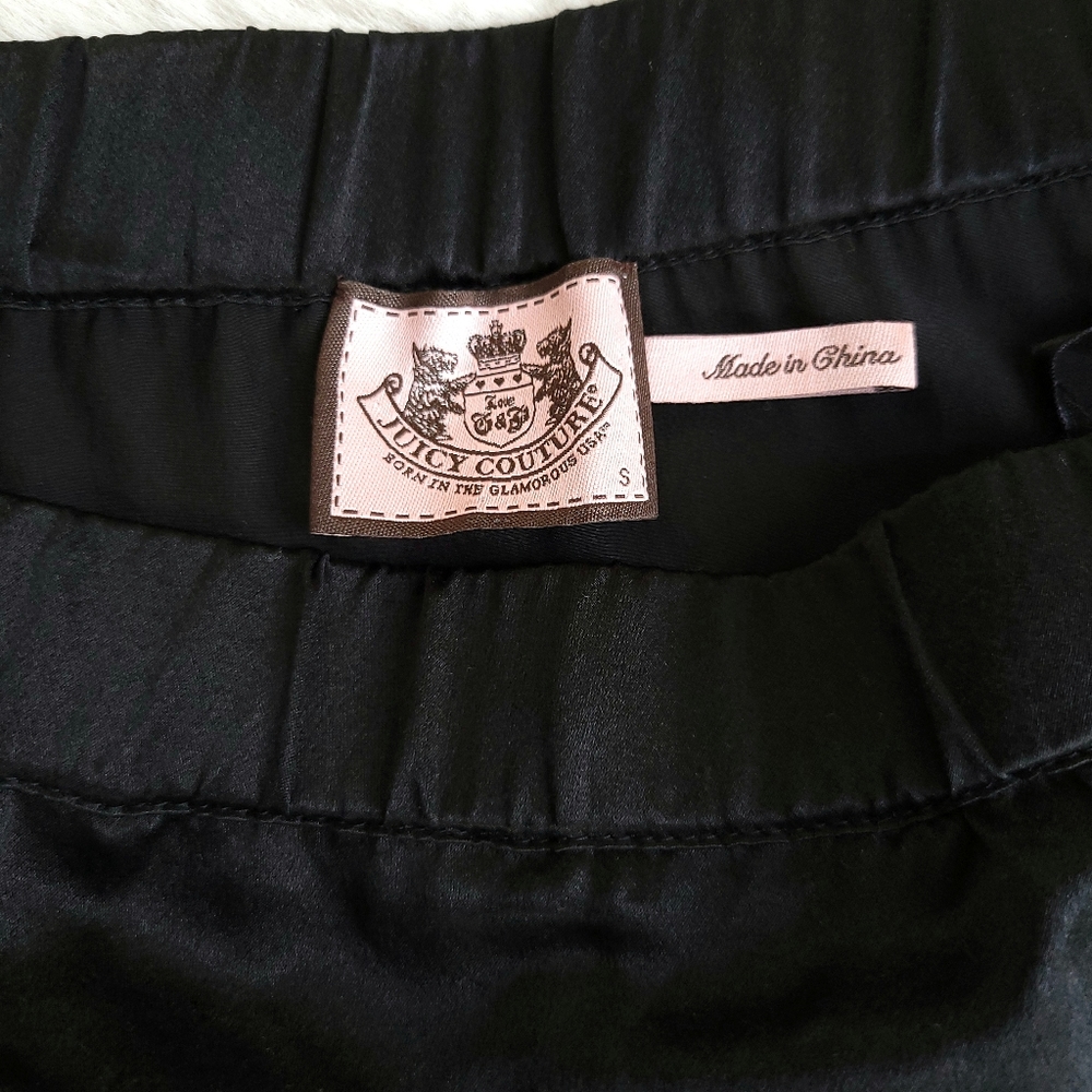 Vintage Juicy Couture Y2K Silk Minimilist Cargo Catsuit - Picture 5 of 10